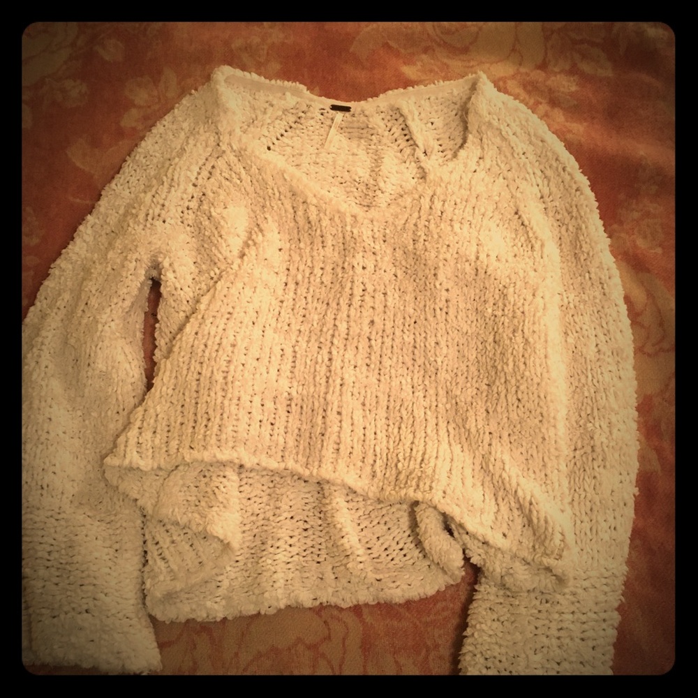Free People Boho Slouchy Sweater
